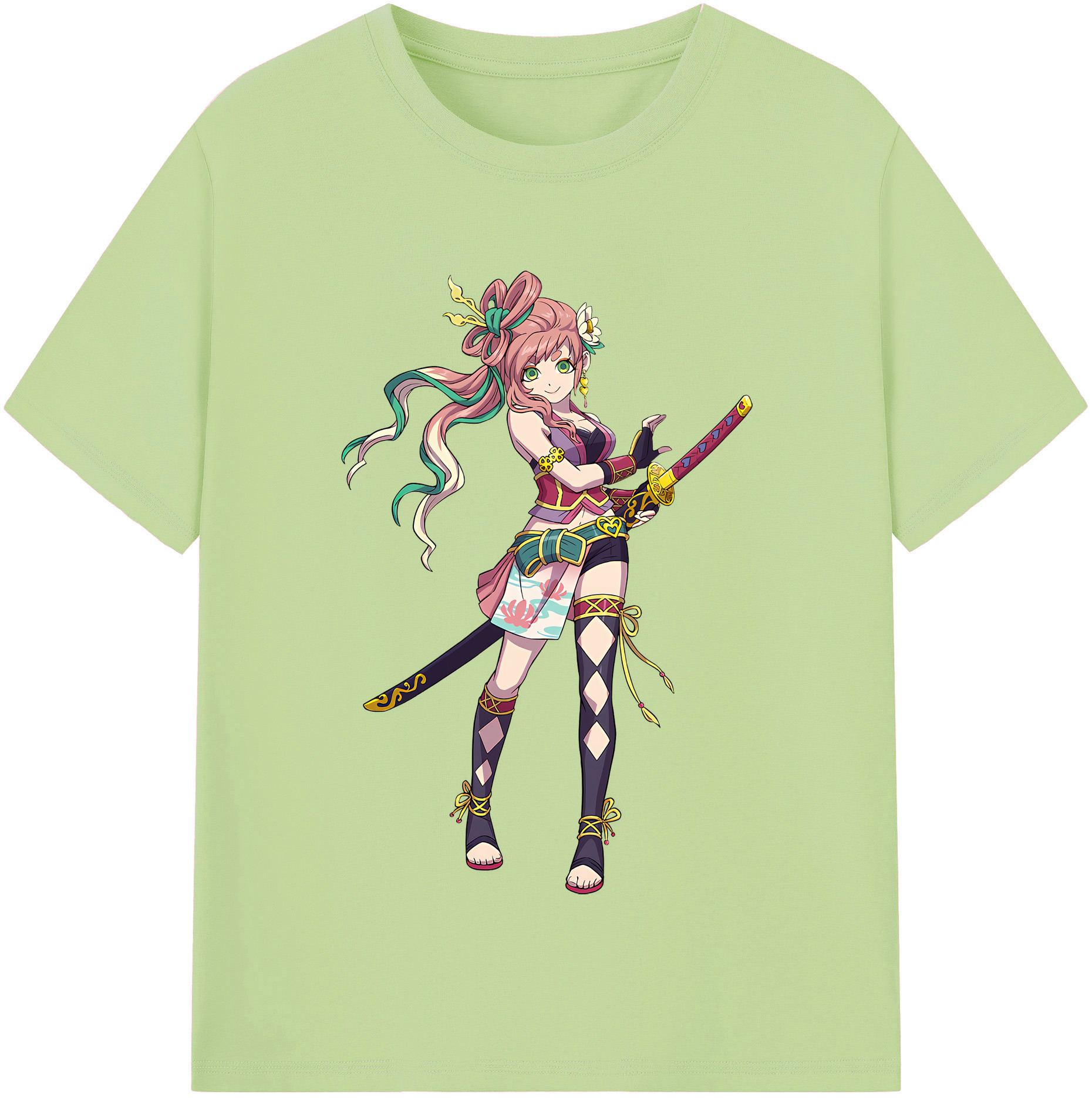 （画像用） 妖怪ウォッチ Yo-kai Watch 綿100％半袖Tシャツ（フロントプリント）